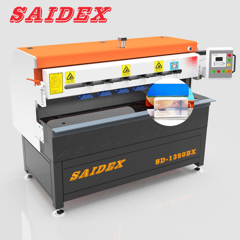 Hoge precisie CE-certificering Acrylrandpoetser 45 graden Beveled Edge Automatische Poetsmachine
