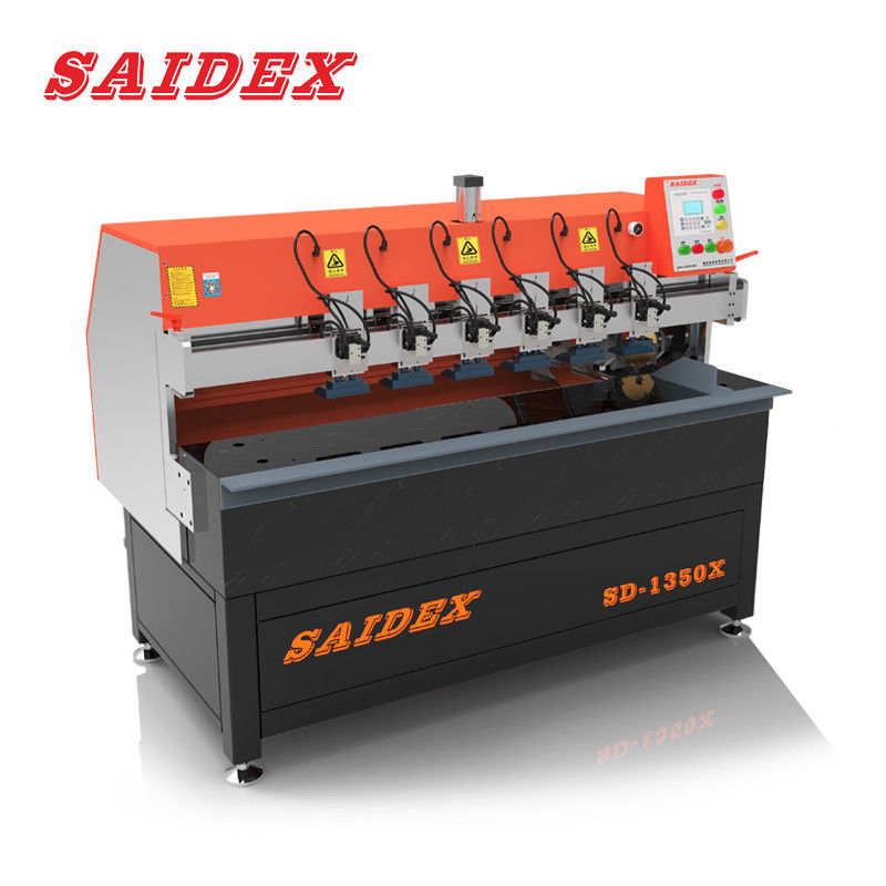 Automatische polijstmachine met 90 graden hoge precisie met een verwerking van 1350 mm