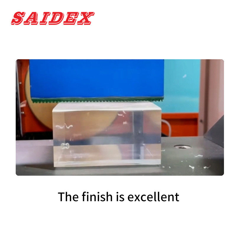 100 mm wieldiameter Acrylpoetsmachine 50Hz/60Hz 1900mm L * 1080mm W * 1500mm H