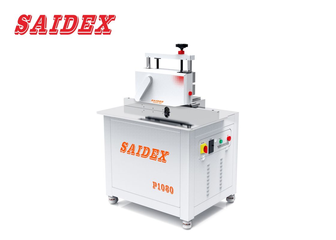 Acryl Rand Polijstmachine Verstek 45 Graad Afschuining Automatische Voeding Verwerkingsmodus Spanning 220v