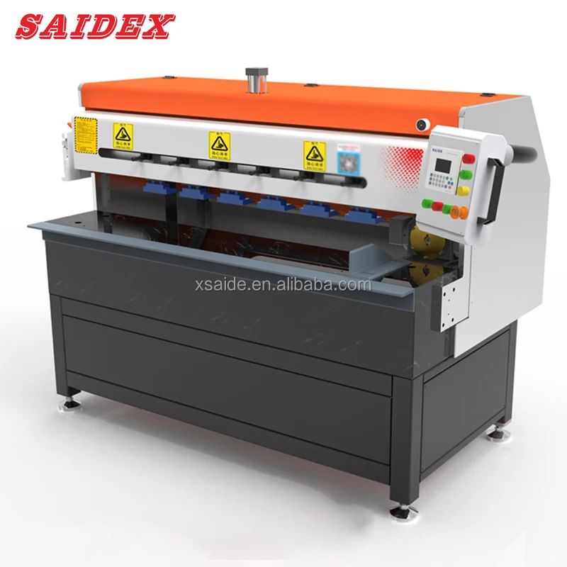 3kw Servomotor Aangedreven 1350mm Acrylaat Randpolijstmachine PMMA/PS/PC Plastic Polijstmachines