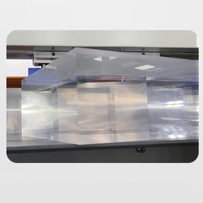 High Speed Acrylic Sheet Polishing And Grinding Machine 2,5 kW 0-60° Snijhoek