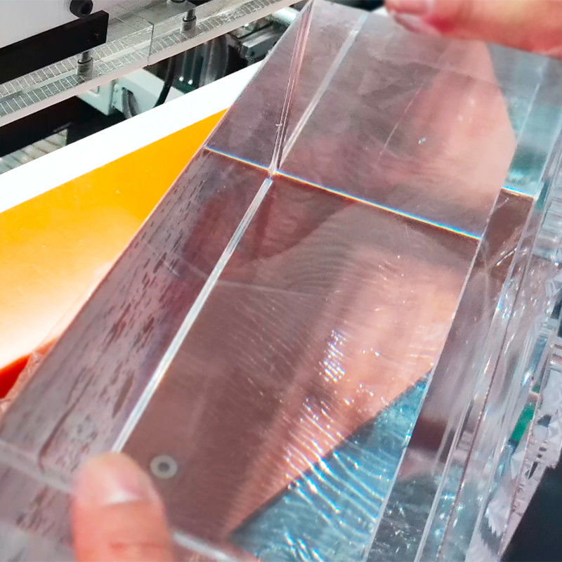 3kw Servomotor Aangedreven 1350mm Acrylaat Randpolijstmachine PMMA/PS/PC Plastic Polijstmachines