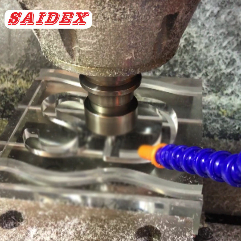 Speciaal gevormde acryldiamantenpoetsmachine SD650 High-Speed Engraving Machine CNC Inner Hole Groove Hardware Parts