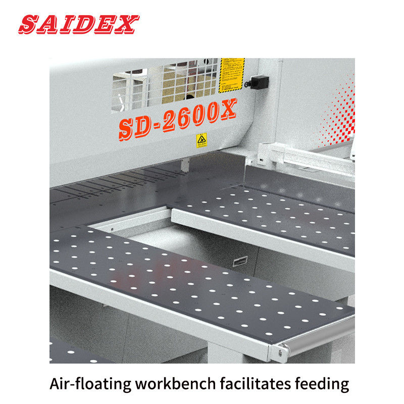 SAIDE Automatische acrylzaagmachine met hoge nauwkeurigheid met 2600 mm snijlengte en 13 kW vermogen