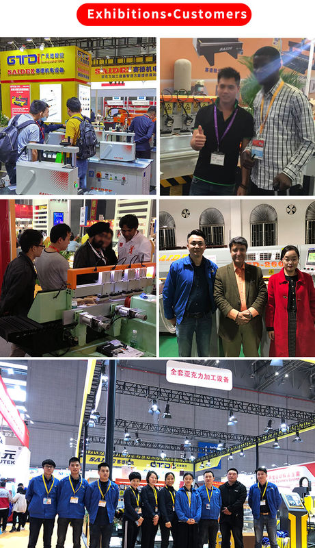 China Factory Hot Sale Acryl Polijstmachine en Mitre 45 Graden Hoek Bevel