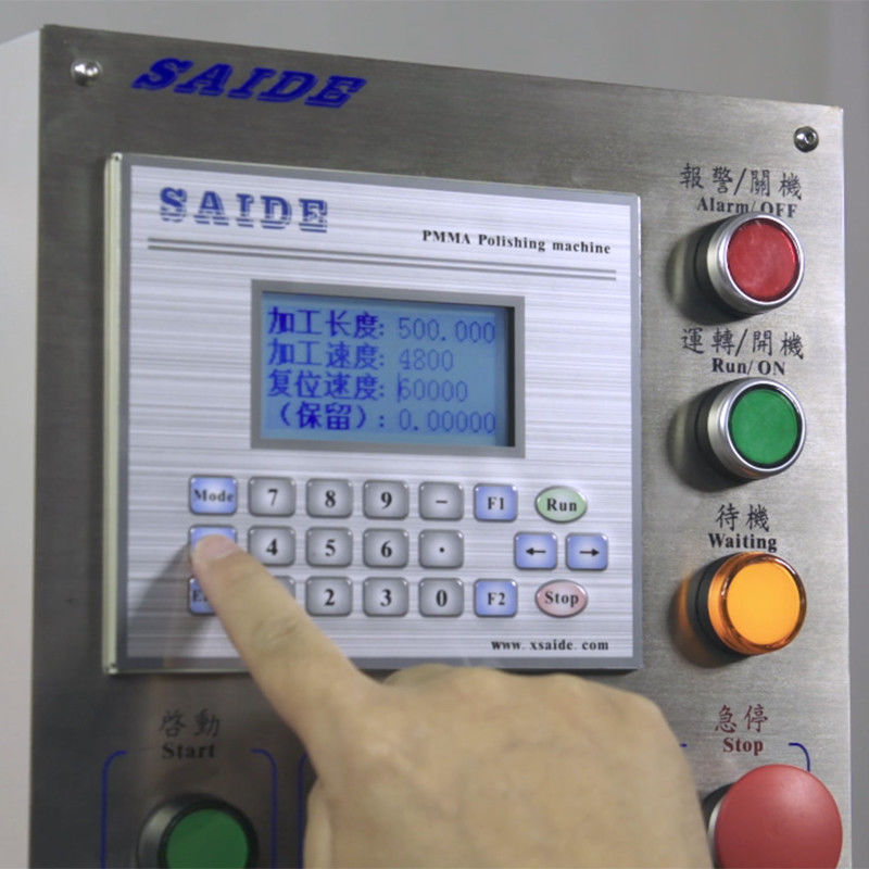 High Speed Servo Motor Acryl Polisher Met 6000-12000rpm 3,5kw High Processing