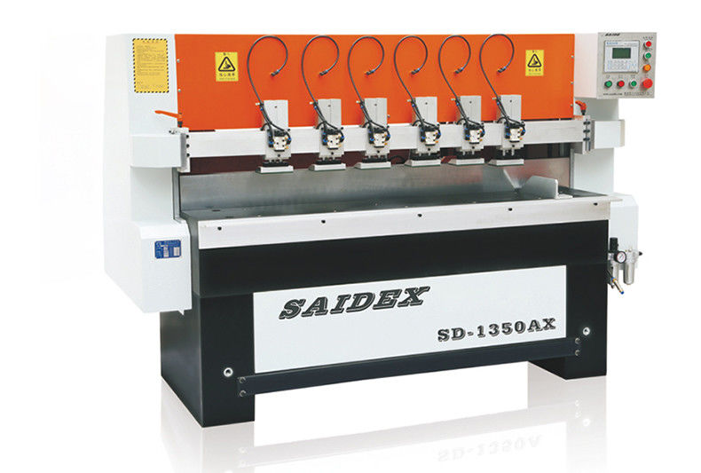 Multiscène Polijstapparatuur voor Acryl Polijstmachine Duurzaam Professioneel Verstek 45 Graden 4000W Nominaal Ingangsvermogen