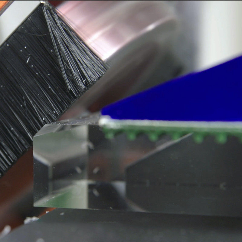 Hoge efficiëntie acrylpoetser 0-60 hoek servomotor voedingsspindel snelheid 6000-1200rpm