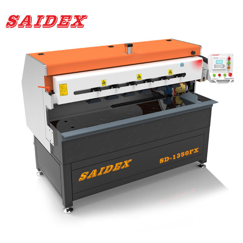 3kw Servomotor Aangedreven 1350mm Acrylaat Randpolijstmachine PMMA/PS/PC Plastic Polijstmachines