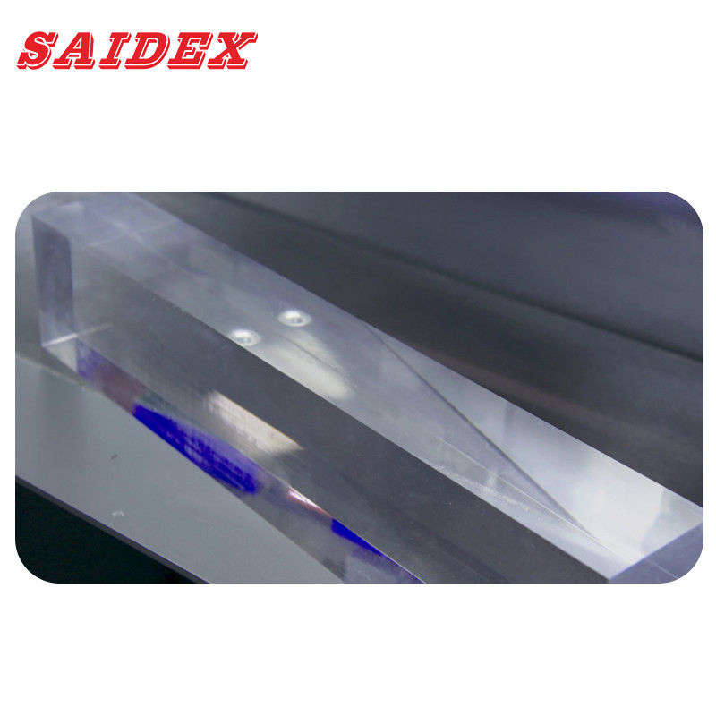 SD-1350FX High Speed Acrylic Polishing Machine Servo Drive Diamantrandpoetser voor PMMA-plastiekplaten