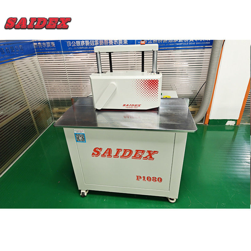 1 Meter Flexibele 3kW Acryl Randpolijstmachine Laag Energieverbruik Automatische Toevoer PMMA Plastic P1080