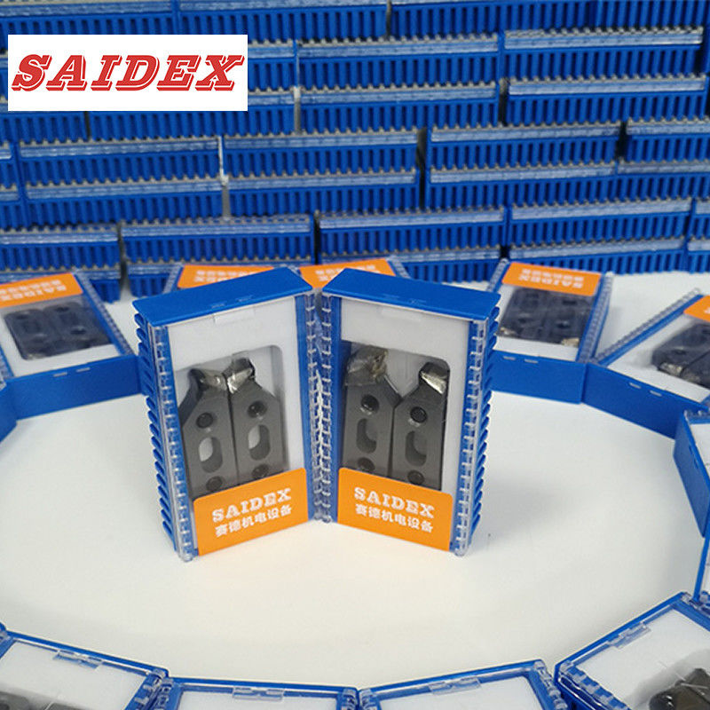15 jaar ervaring met volledige set messen voor gladde transparante acryl PS PE PC-plaat
