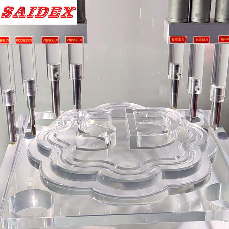 Praktische CNC-freesgereedschappen voor industrieel acryl CNC-afschuimgereedschap voor acryl, snijden met hoge snelheid