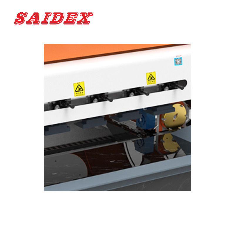 SD-1350FX High Speed Acrylic Polishing Machine Servo Drive Diamantrandpoetser voor PMMA-plastiekplaten