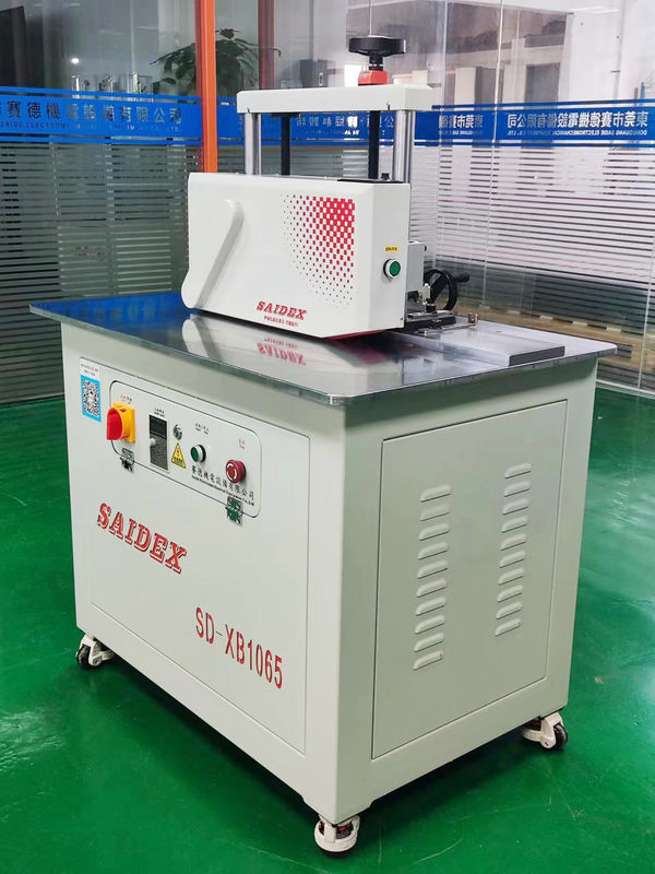 Afschuining of Rechte Afwerking Acrylaat Rand Polijstmachine Verstek 45 Graden Afschuining Modus Spanning 220v