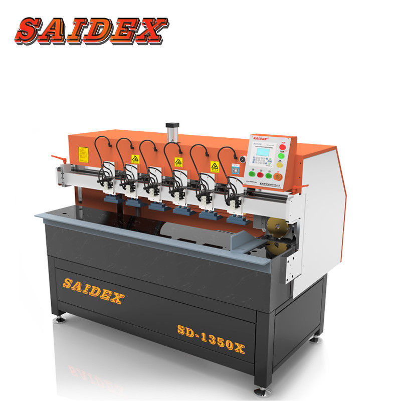 CE-certificering 380V Power SAIDE Acrylpoetsmachine 1350mm Verwerkingslengte PMMA poetsmachine Snijpoetsmachine