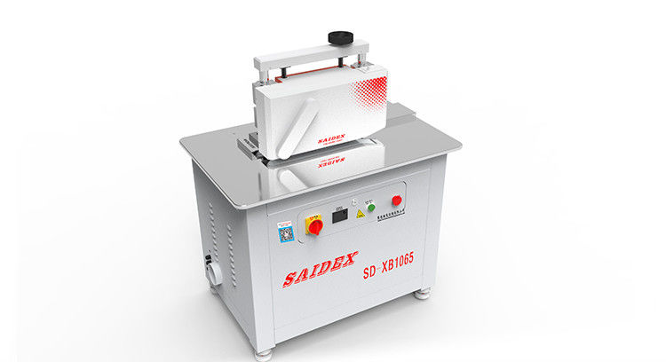 China Fabriek XB1065 Doet 30 45 Graden Afschuining en Rechte Lijn Rand Automatische Acryl Afschuining Afschuining Acryl Polijstmachine