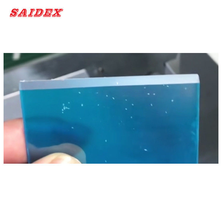 2022 Nieuwe Dongguan Fabriek Levering Halfautomatische 1000mm Werk Lengte Rand Glans Diamant Polijstmachine Voor Acryl