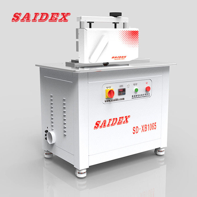 China Saide Brand Automatic Feeding 2.5kW Acryl Polijstmachine voor gladde en precieze afwerking PMMA Afgeronde Rand Polijster R3 Afgeronde Hoek Acryl Chamfering Machine