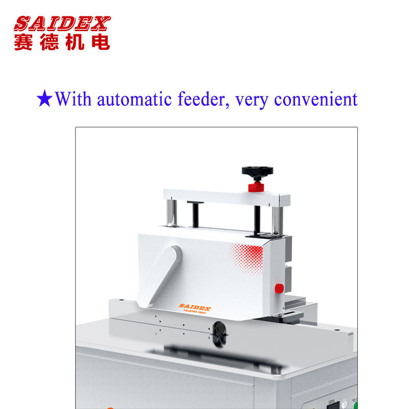 3,5kW 380v P1080 45 graden afgeschuinde rand acryl rechte rand hoogglans polijstmachine voor PMMA/PE/PC/PS