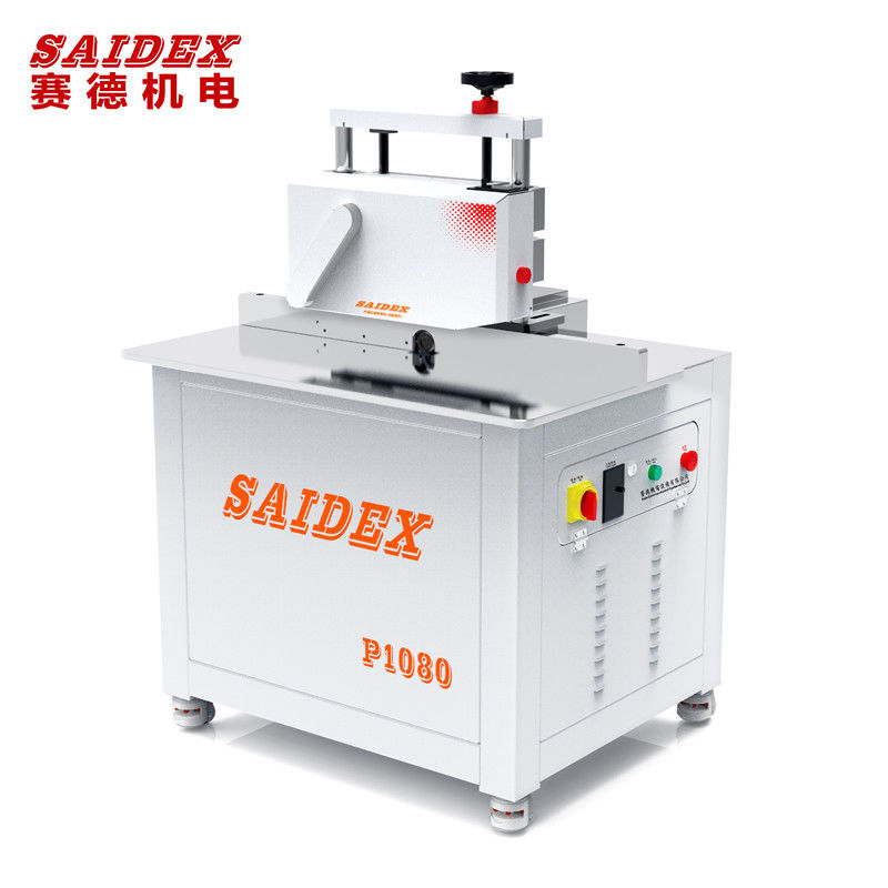 3,5kW 380v P1080 45 graden afgeschuinde rand acryl rechte rand hoogglans polijstmachine voor PMMA/PE/PC/PS