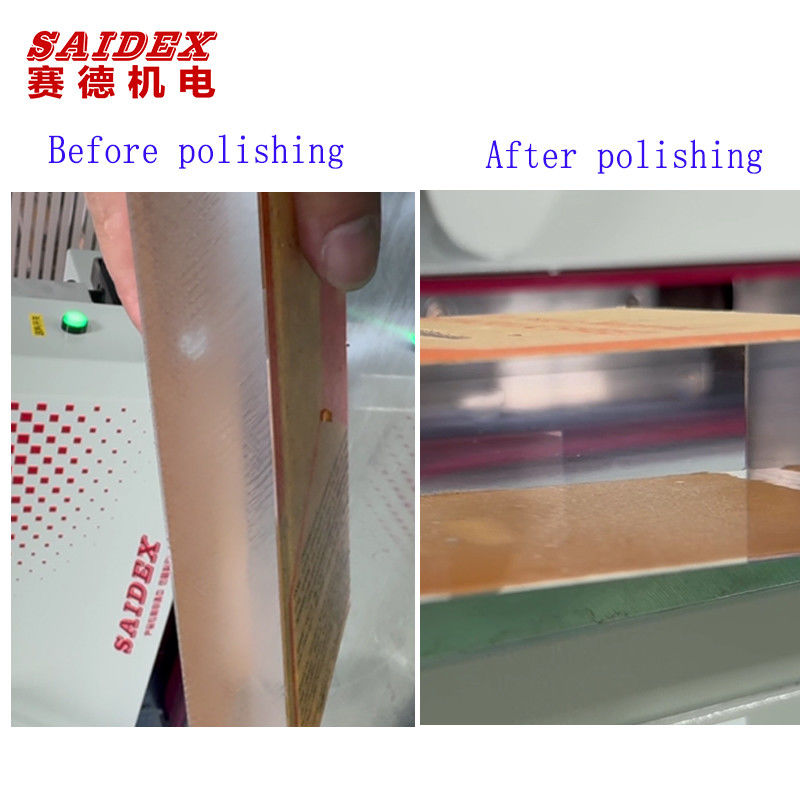 Hoogwaardig ontwerp Best Verkochte SD 1460S Dubbelzijdige Hoge Snelheid acryl Rand Polijstmachines Leveranciers