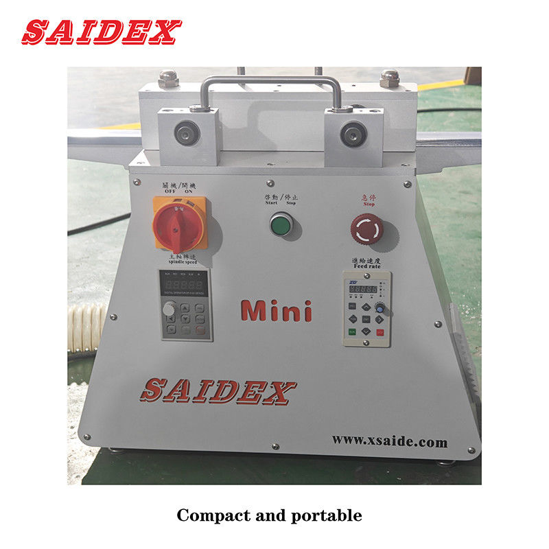 Mini Ultra Compact Acryl Polijstmachine Perfecte oplossing voor kleine ruimtes