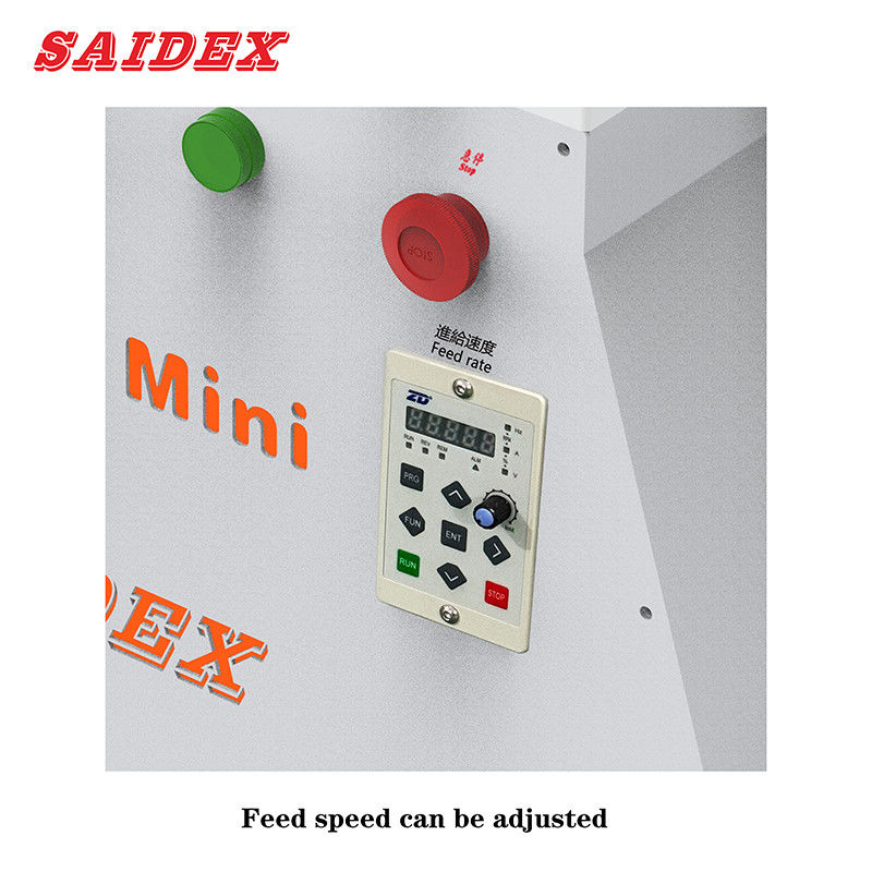 Mini Ultra Compact Acryl Polijstmachine Perfecte oplossing voor kleine ruimtes