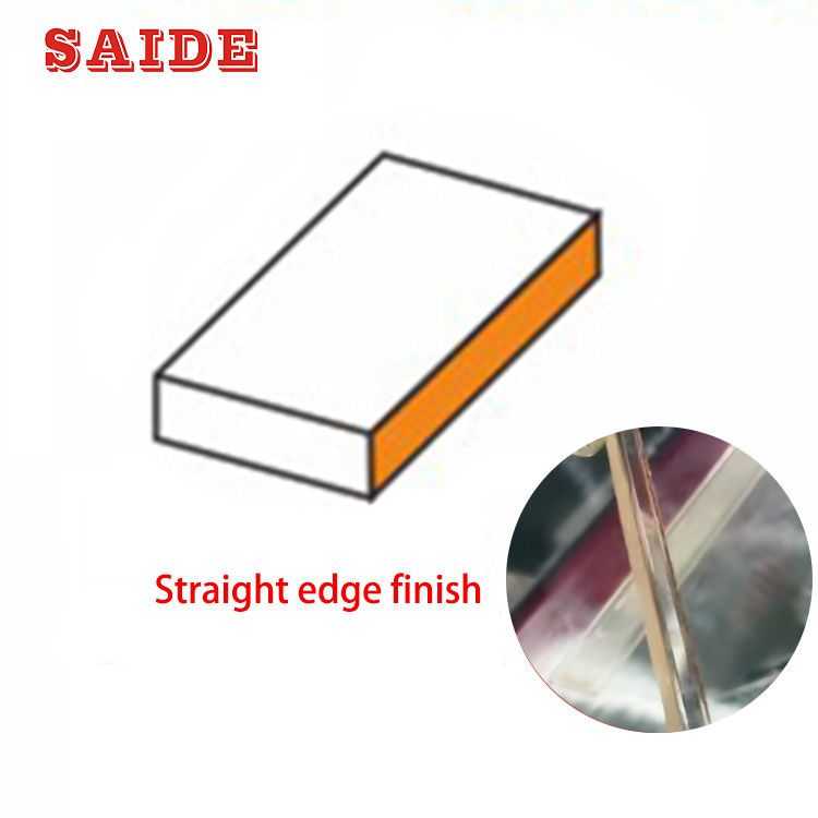 Acrylische randpoetsmachine met scharniere of rechte afwerking Acrylische automatische voedingsbewerkingspanning 220v