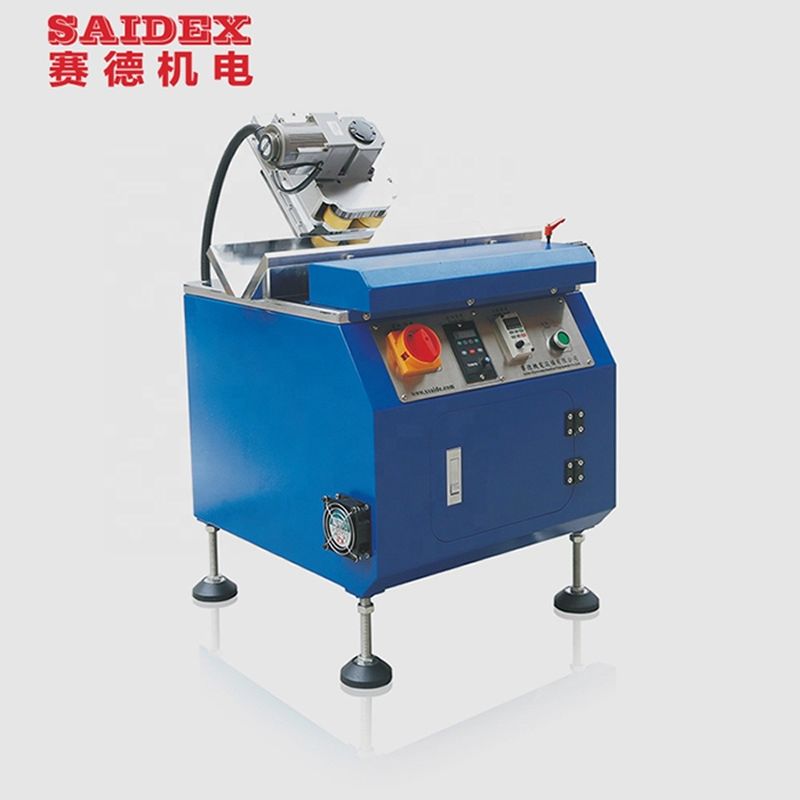 Anti-druppelende acrylplaat SAIDE China Hoge kwaliteit 45 graden hoek acryl snij- en polijstmachine diamantrand