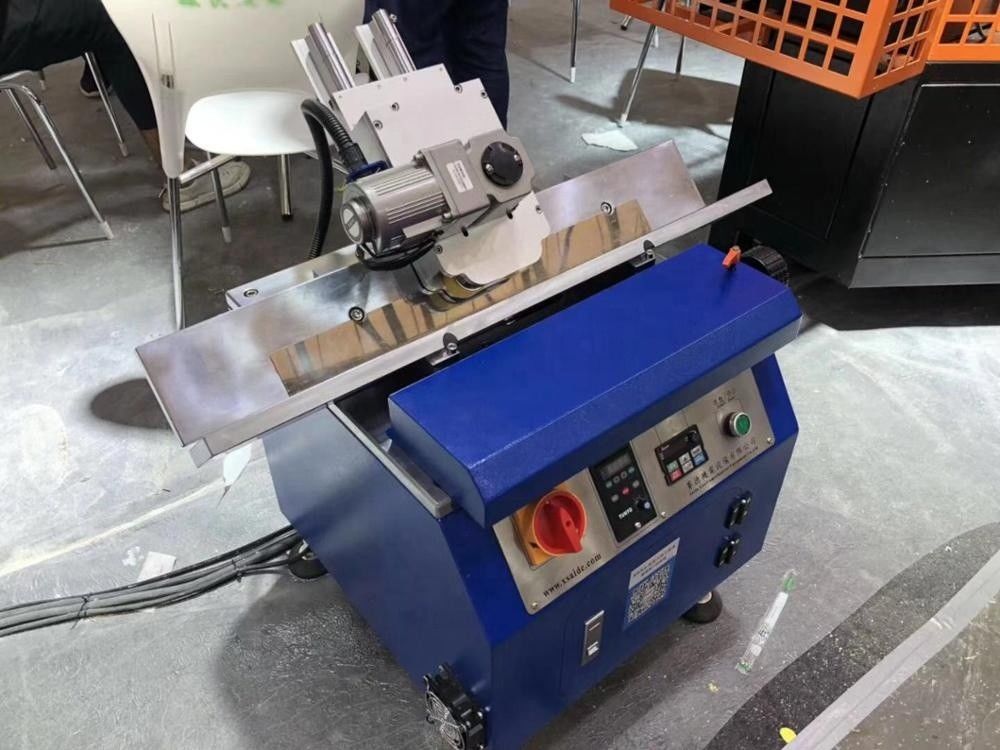 Anti-druppelende acrylplaat SAIDE China Hoge kwaliteit 45 graden hoek acryl snij- en polijstmachine diamantrand
