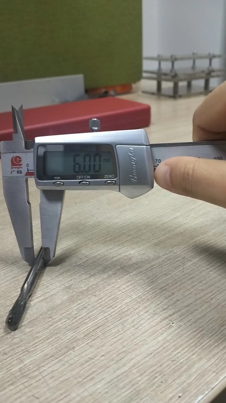 Diamant Polijst Gereedschap Cnc Bit Tool Polijst Alleen 4mm, 6mm Schacht Rechte Rand Polijst Groef Polijst En Stap Einde Frezen