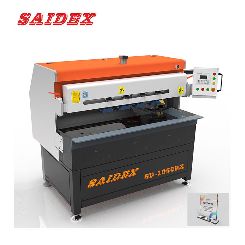 AC220V 2,5kW Acryl Rechtkant Polijstmachine 0-60 Graden Afschuining Polijstmachine