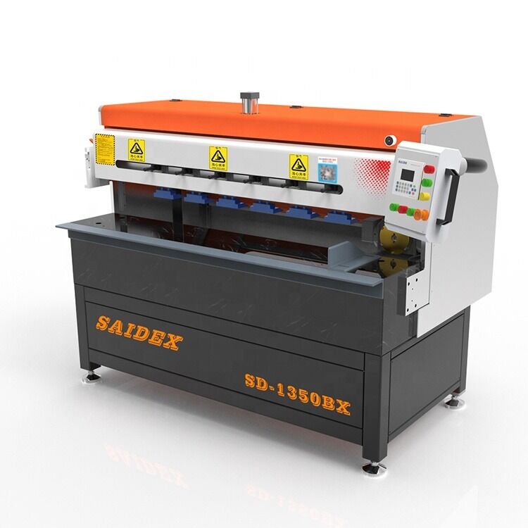 Acrylpoetsmachine Acrylrandpoetser 220V Spanning 800 kg Machinegewicht Industrieel voor nauwkeurige acryloppervlakteafwerking