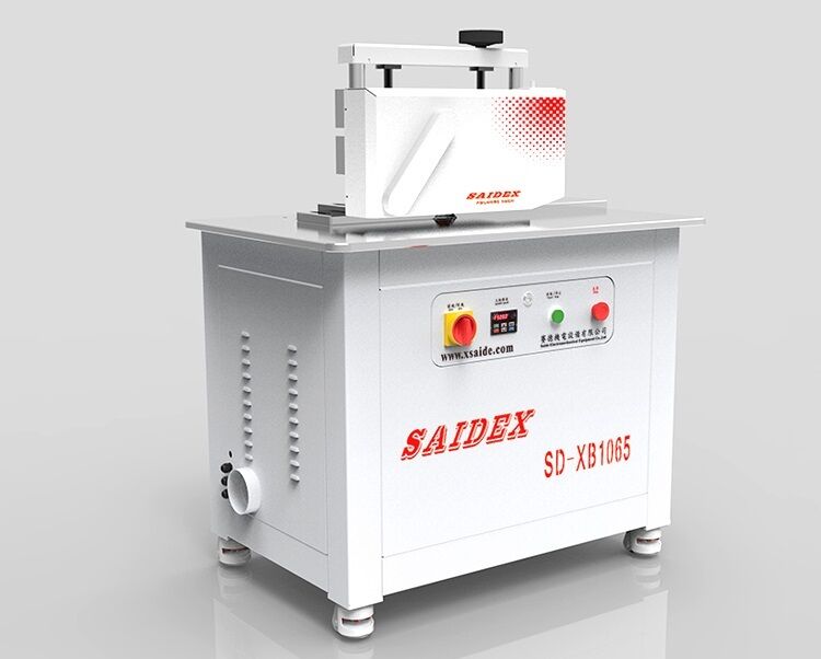 Industriële hoge snelheid accuratesse acryl kamfering machine met automatische voeding voor rand trimmen