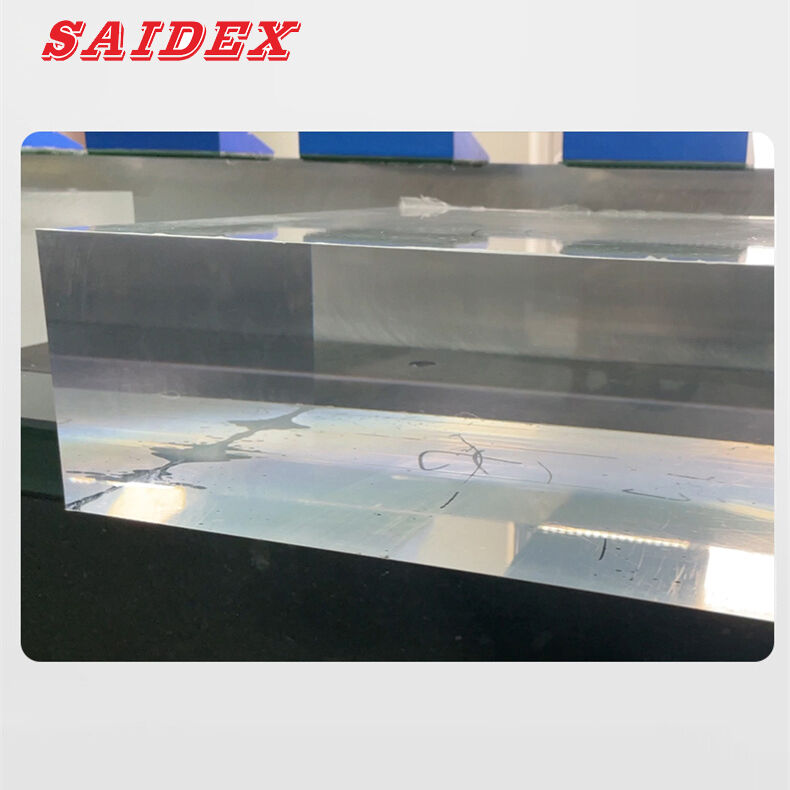 SD-1350FX High Speed Acrylic Polishing Machine Servo Drive Diamantrandpoetser voor PMMA-plastiekplaten
