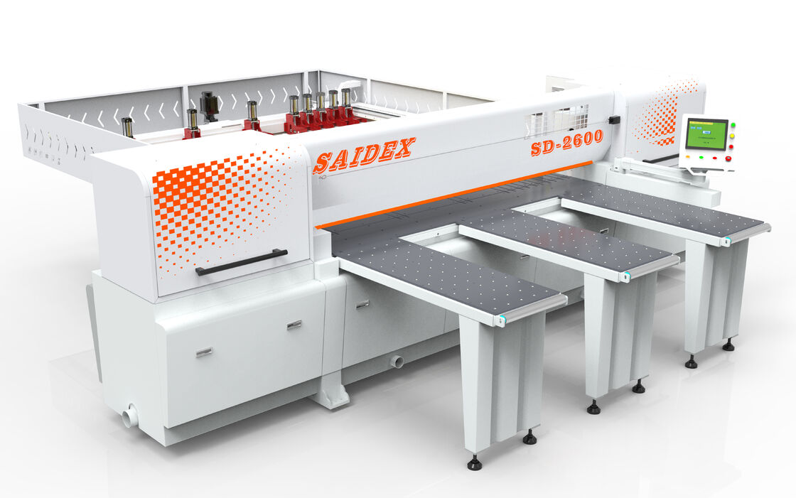 SAIDE Automatische acrylzaagmachine met hoge nauwkeurigheid met 2600 mm snijlengte en 13 kW vermogen