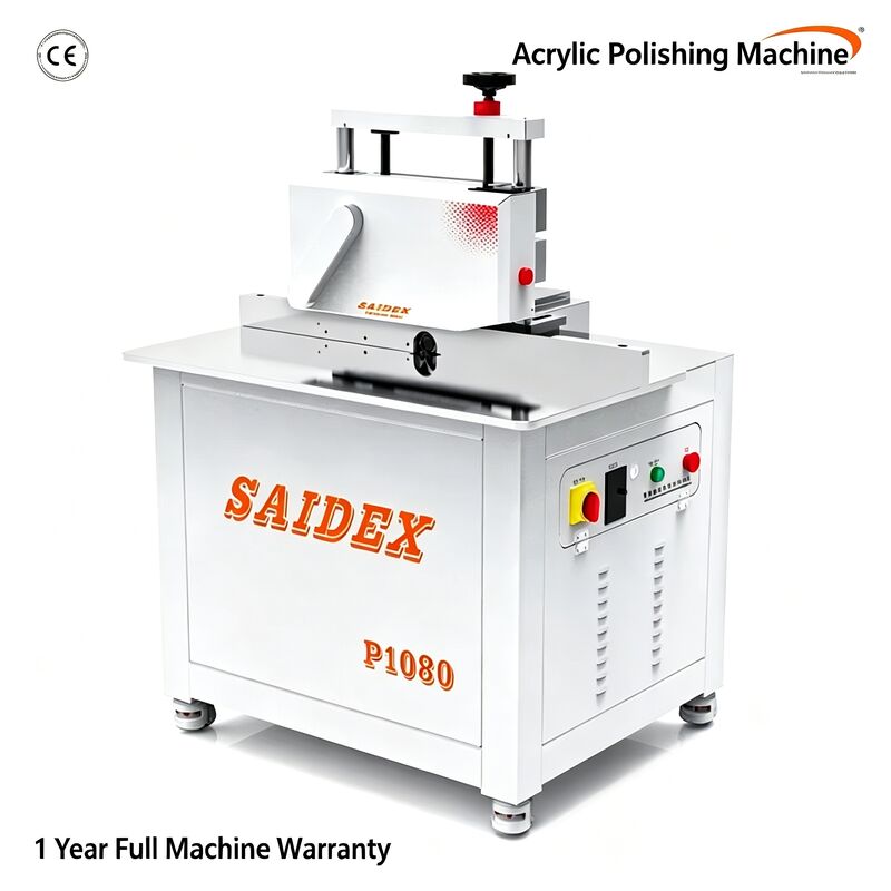 Saide China Factory Supply Beveling Machine Kan Acrylic R-Angle Chamfering Machine Snijden Voor PMMA/PS/MS/PC
