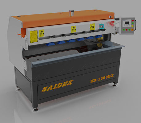 1350mm Afschuining Diamantrand Kunststof Polijstmachine Kleine Acrylaat Rand Polijstmachine