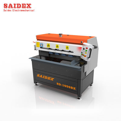 High Speed Acrylic Sheet Polishing And Grinding Machine 2,5 kW 0-60° Snijhoek