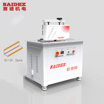 Saide Poolse Machine Snijden 45 Graden Acryl Afwerk Machine Acryl Ronde Rand Afschuining Machine