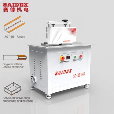 De Rand van Ce Acryl het Afkanten Machine220v 3KW Hoge Prestaties
