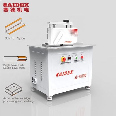 Industriële Acrylglas het Afkanten Machine Multifunctionele 200KG