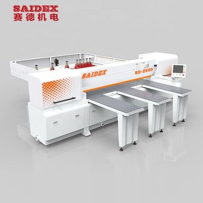 Anti-epidemiële benodigdheden Productieapparatuur Dongguan Saide Zware auto acryl snijmachine zag