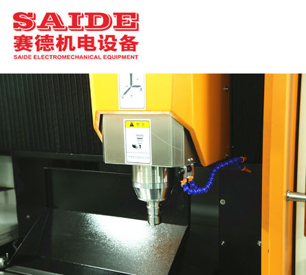 Praktische Acrylcnc de Machine Multifunctionele Hoge Nauwkeurigheid van 50Hz