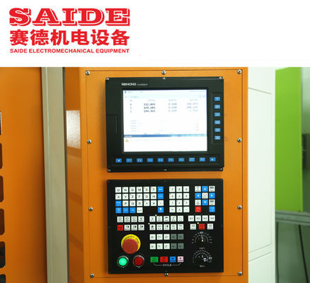 Geautomatiseerde 8KW die CNC Machine, het Multifunctionele Acrylcnc Machinaal bewerken snijden