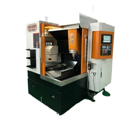 24000rpm spindel snelheid SD650 3000kg Gewicht Acryl CNC-machine met 400kg maximale werkdruk Metalen polijstmachine