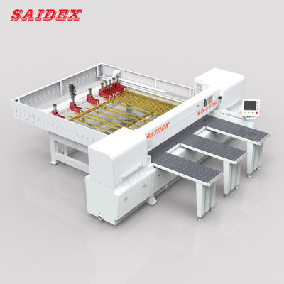 Precision Acrylic Cutting Machine 120mm Zaagmachine 11kw Hoofdzaagmotor