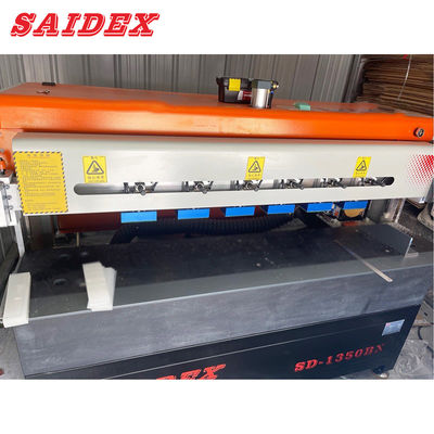 3500W High-Speed Acryl Polijstmachine voor hoogwaardige afwerking kan 1,3 meter Plexiglas verwerken